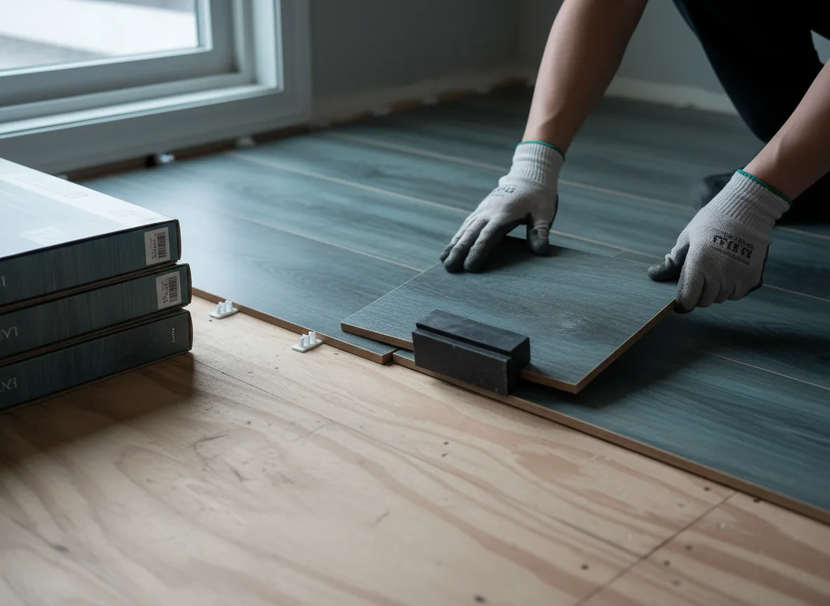 Luxury Vinyl Plank Installation company in Pittsfield, VT